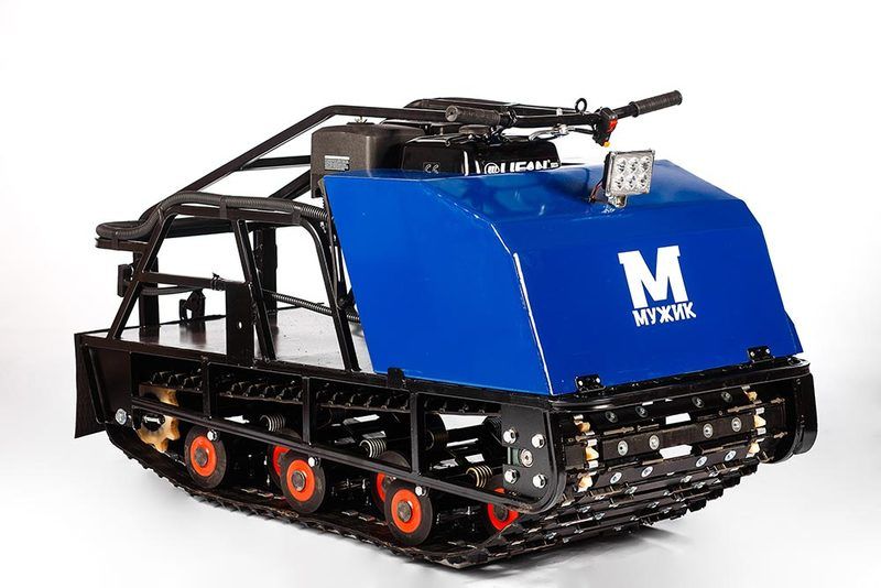 Мотобуксировщик Мужик M600 20 л.с. Мотобуксировщик Мужик M600 20 л.с.