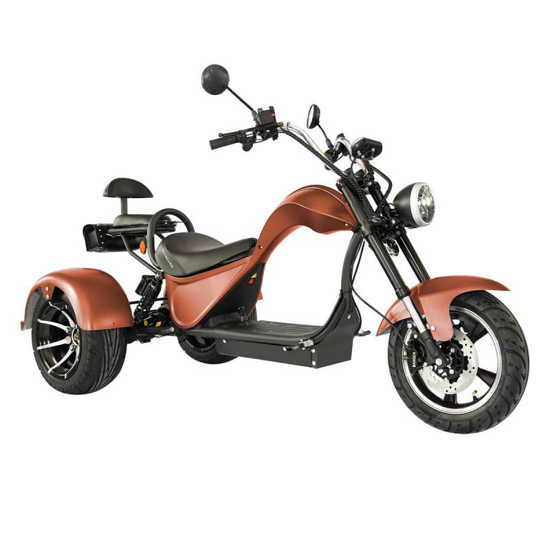 Электроскутер Citycoco SkyBoard TRIKE CHOPPER-2000 Электроскутер Citycoco SkyBoard TRIKE CHOPPER-2000