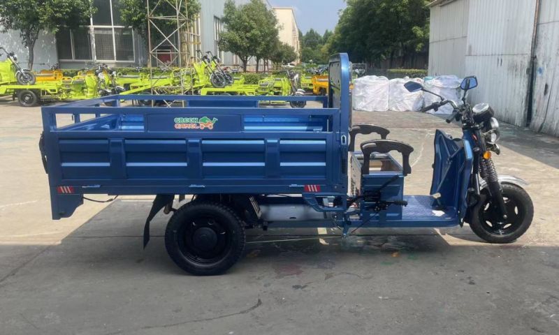 Грузовая электрическая тележка GreenCamel Тендер А1800 (1200W 60V) понижающая Грузовая электрическая тележка GreenCamel Тендер А1800 (1200W 60V) понижающая
