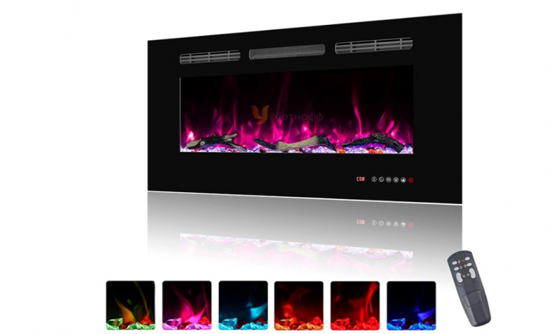 Линейный электроочаг Galaxy 42 RF FX Линейный электроочаг Galaxy 42 RF FX