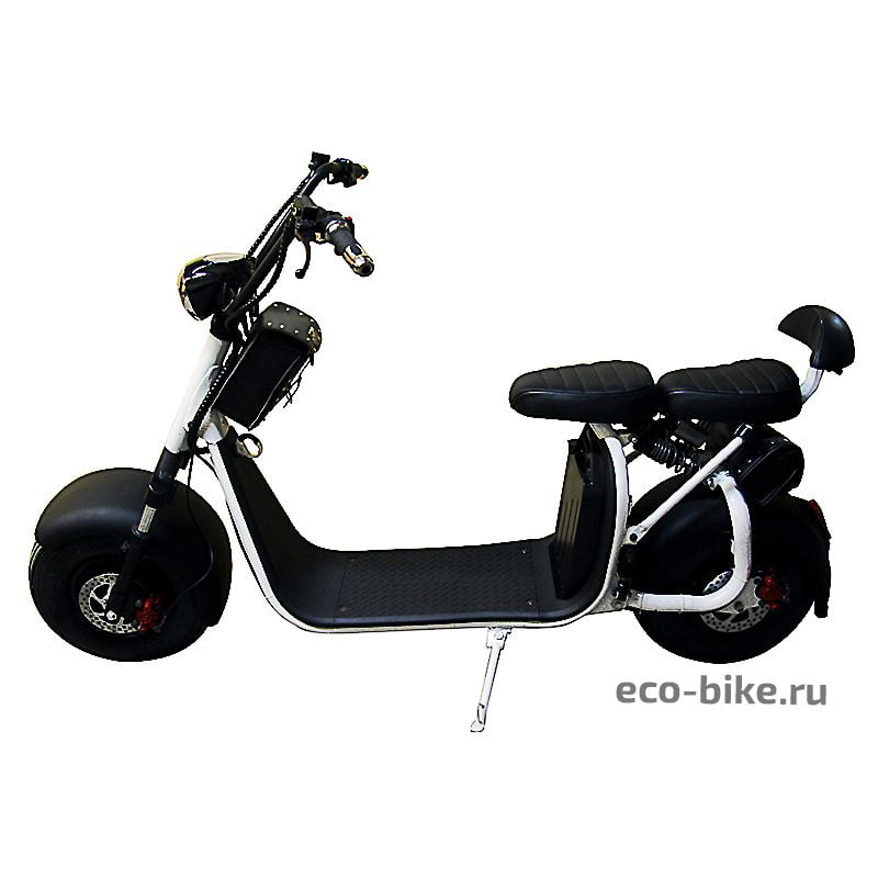Электроскутер Citycoco harley merkava Black/White Электроскутер Citycoco harley merkava Black/White