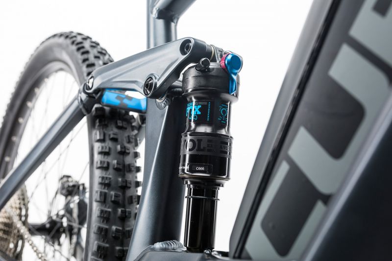 Электровелосипед Cube Stereo Hybrid 120 HPA Race 500 27.5 2017 Электровелосипед Cube Stereo Hybrid 120 HPA Race 500 27.5 2017