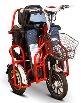 Электротрицикл E-toro Transformer 1000W 48V 20Ah 2019 Электротрицикл E-toro Transformer 1000W 48V 20Ah 2019