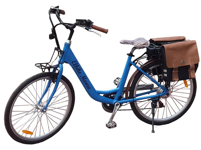 Электровелосипед Elbike Monro Blue 350 Голубой Электровелосипед Elbike Monro Blue 350 Голубой