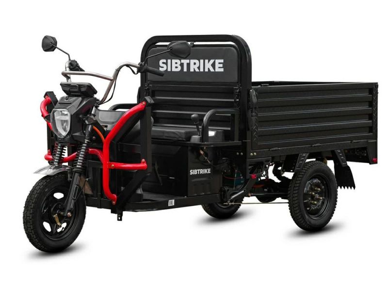 Грузовой электротрицикл SIBTRIKE CARGO 1.6 1500 кг