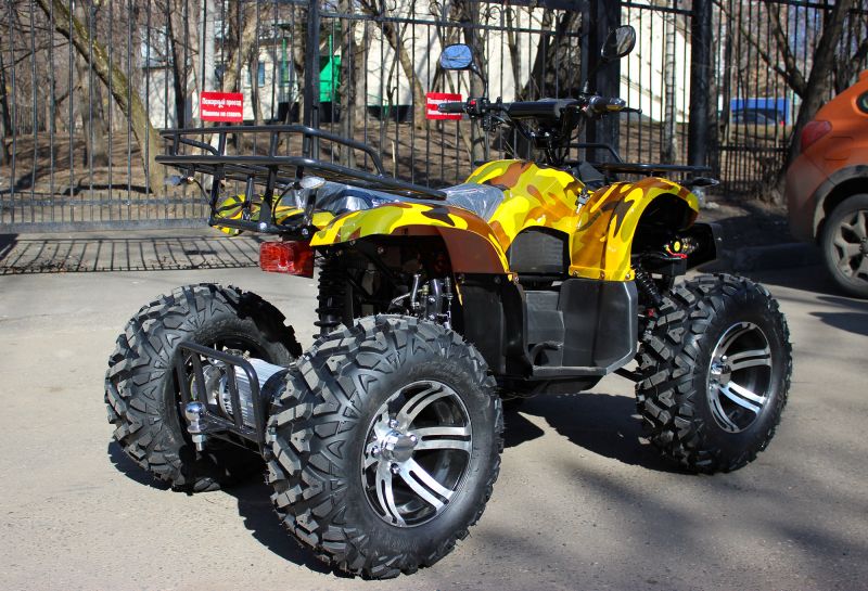Электроквадроцикл Etoro ET-3400 4x4 3400W Электроквадроцикл Etoro ET-3400 4x4 3400W