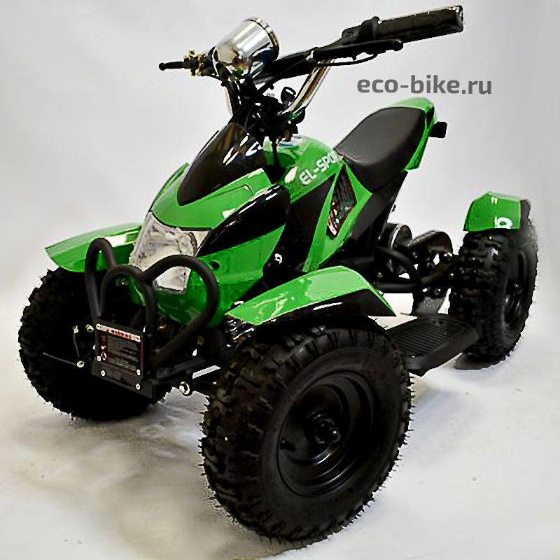 Электроквадроцикл El-Sport Junior ATV 500W 36V/12Ah Электроквадроцикл El-Sport Junior ATV 500W 36V/12Ah