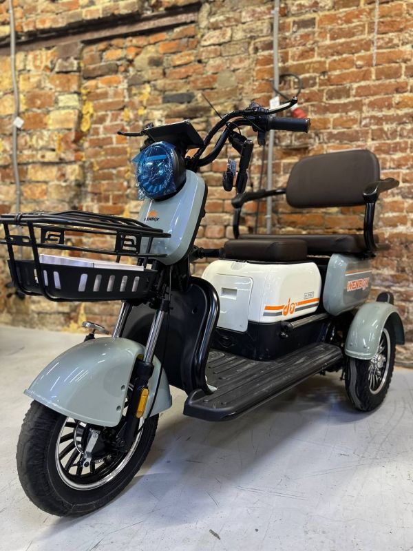 Электротрицикл E-TRIKE TRANSFORMER NEW 2025 Электротрицикл E-TRIKE TRANSFORMER NEW 2025