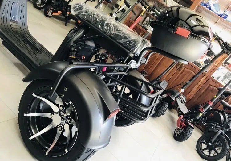 Электроскутер Gbike Pro Trike X12 Электроскутер Gbike Pro Trike X12