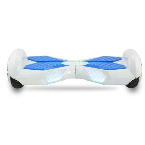 Гироскутер Smart Transformer LED 8 Белый с Синим Самобаланс Музыка original Гироскутер Smart Transformer LED 8 Белый с Синим Самобаланс Музыка original