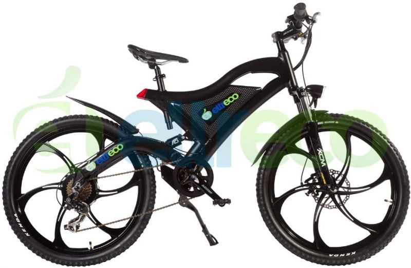 Велогибрид Eltreco STORM 500W BLACK Велогибрид Eltreco STORM 500W BLACK
